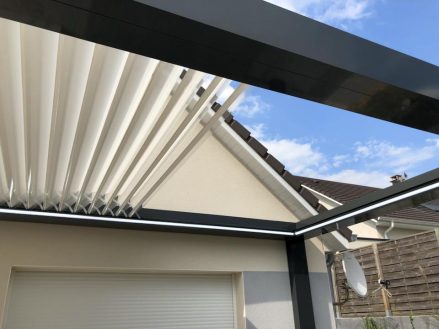 Pergola Bioclimatique à Montbéliard : Confort et Économies d’Énergie