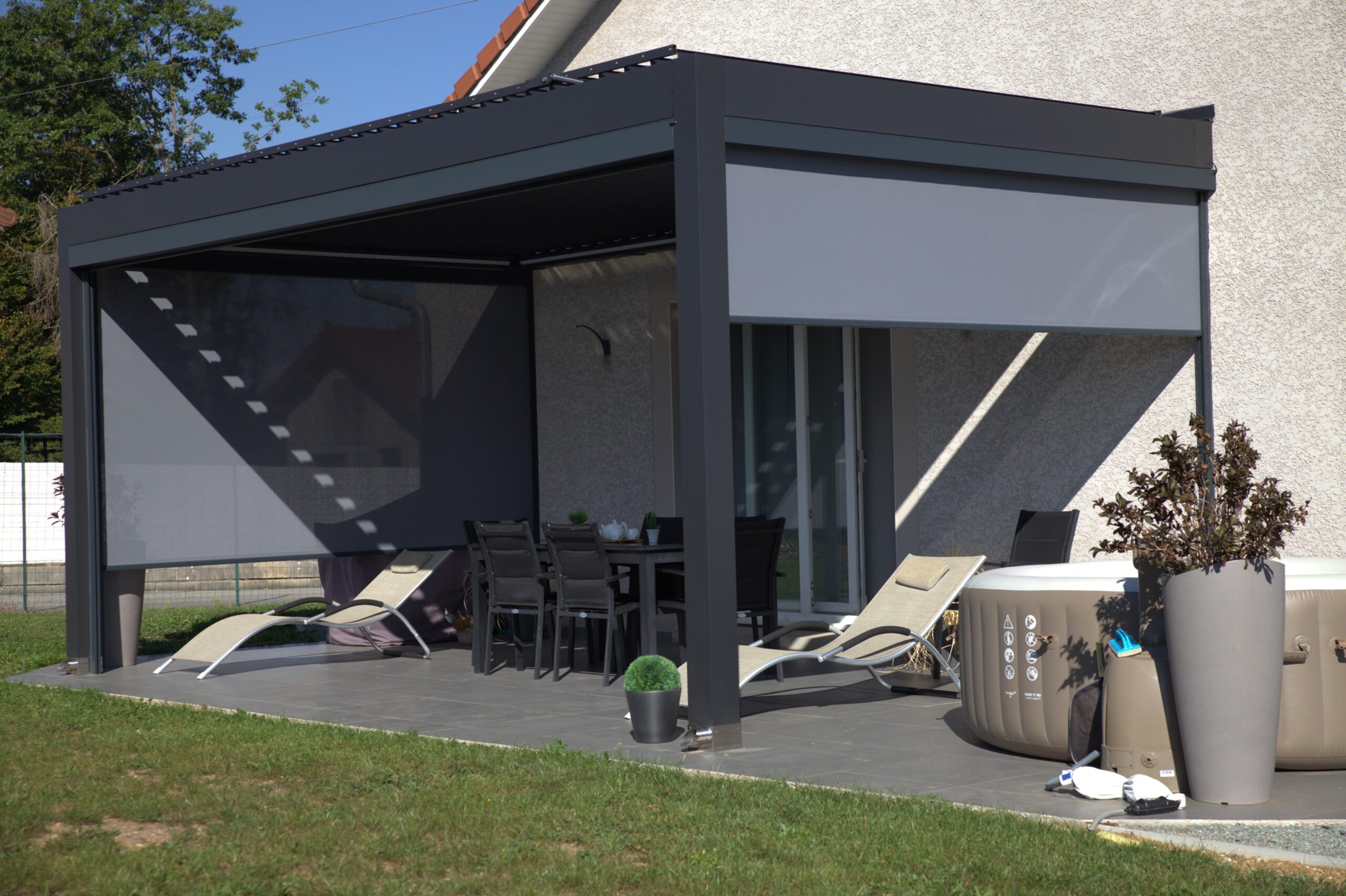Pergola Fixe à Vesoul : Une Structure Durable et Esthétique
